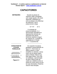 Capacitores - Vestibular1