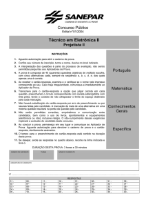 questões para concurso de técnico em segurança do - NC