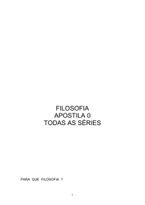 filosofia - Colégio São José