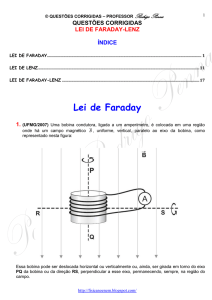 Lei de Faraday e Lenz
