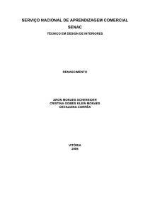 serviço nacional de aprendizagem comercial senac