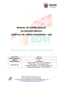 manual de normatização