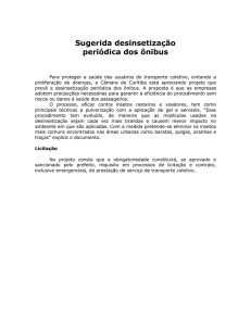 Sugerida desinsetização - Câmara Municipal de Curitiba