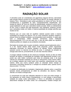 Radiação Solar