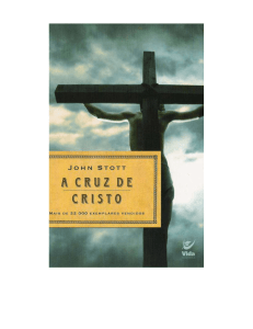 A Cruz de Cristo - Comunidades.net