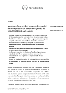 Press Information - Mercedes-Benz