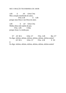 MEU CORAÇÃO TRANSBORDA DE AMOR (25088)