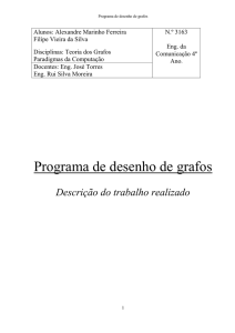 Relatório de 2000/2001 do grupo composto pelo Alexandre e Filipe