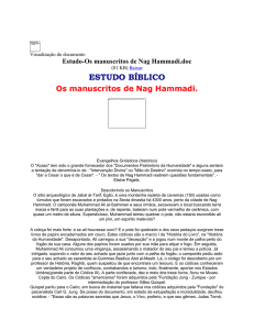 Estudo-Os manuscritos de Nag Hammadi