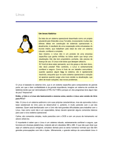 Linux - capitao.pro.br