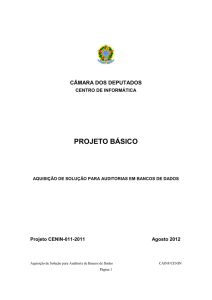 PROJETO_BASICO - Processo: 123644/2012