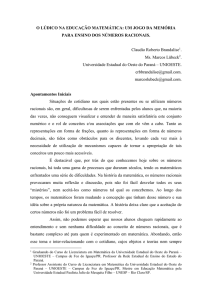 re61245046934 - Sociedade Brasileira de Educação Matemática
