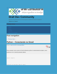 Python - Conectando no Gmail : Drall Dev Community : http