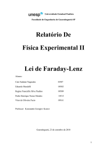 Lei de Faraday-Lenz