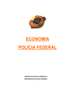 Economia Polícia Federal