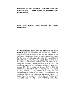 excelentíssimo senhor doutor juiz de direito da ___vara cível da