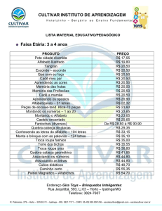 ficha de cadastro &ndash; matr&iacute;cula / 2008 - Cultivar