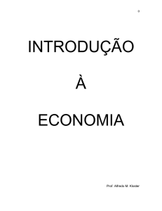 introdução à economia