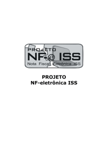 NF-eletrônica ISS - e-Nota