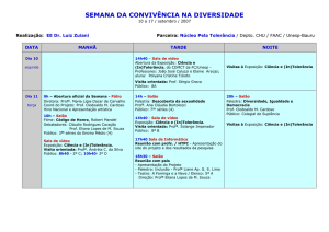 manhã - Unesp