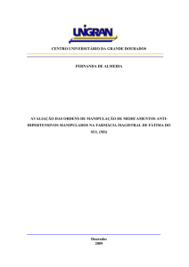 Epidemiologia da Hipertensão Arterial Sistêmica