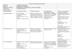 plano de trabalho docente - Colégio Estadual Francisco Carneiro