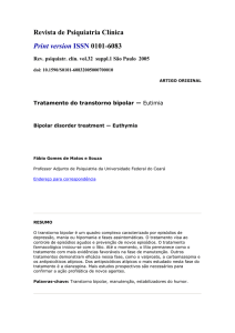 Tratamento do transtorno bipolar — Eutimia - Dr. Fábio