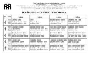 horário 2015 – colegiado de geografia