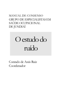 Estudo do ruído - HO - Higiene Ocupacional