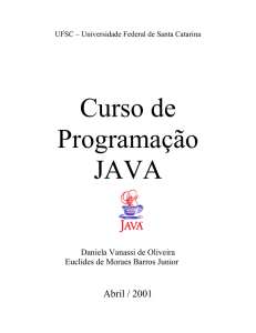 Curso de Programação em JAVA