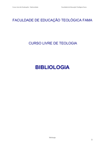 Bibliologia.
