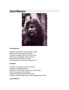Joyce Mansour - Google Sites