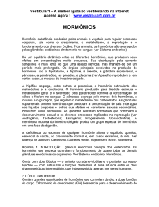 Hormônios - Vestibular1