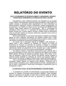 relatório do evento - Suporte Empresarial