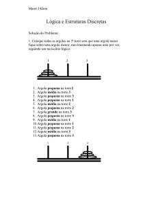 Lógica e Estruturas Discretas