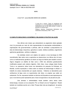 Voto(1) - TRF1 - Inteiro Teor de Acórdãos, Decisões e Despachos