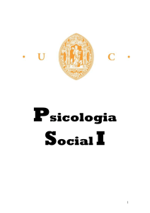PSICOLOGIA SOCIAL