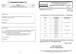 EDUCAÇÃO ARTÍSTICA