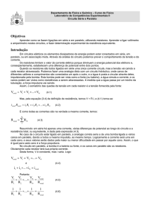 Circuito Série e Paralelo