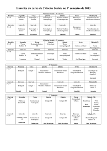 horário cs - PET UFMS/CPNV