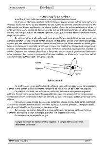 Noções de Eletrônica Analógica