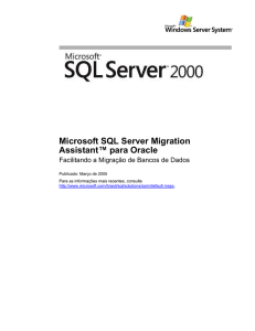 Microsoft SQL Server Migration Assistant for Oracle