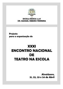 ENTIDADE PROMOTORA IDENTIFICAÇÃO: Escola Básica 2,3/S Dr