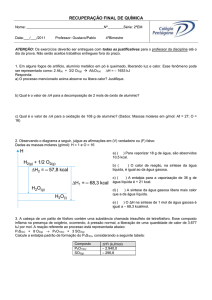 avaliação - Educacional