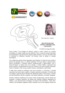 Maria Aparecida J. Zampieri (Re-)integrando tempo-cérebro
