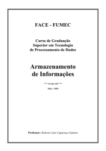 3. Administração de Dados - Hospedado por Seven Informática