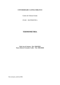 termometria_14002 - Universidade Castelo Branco