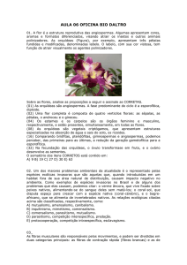 AULA 06 OFICINA BIO DALTRO 01. A flor é a estrutura reprodutiva