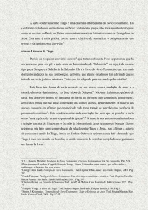 A carta conhecida como Tiago é uma das mais interessantes do