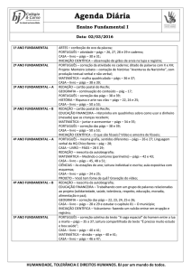 1º ANO FUNDAMENTAL ARTES – confecção do ovo da páscoa
